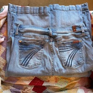 Seven for all mankind dojo’s